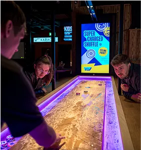 Supercharged Shuffle