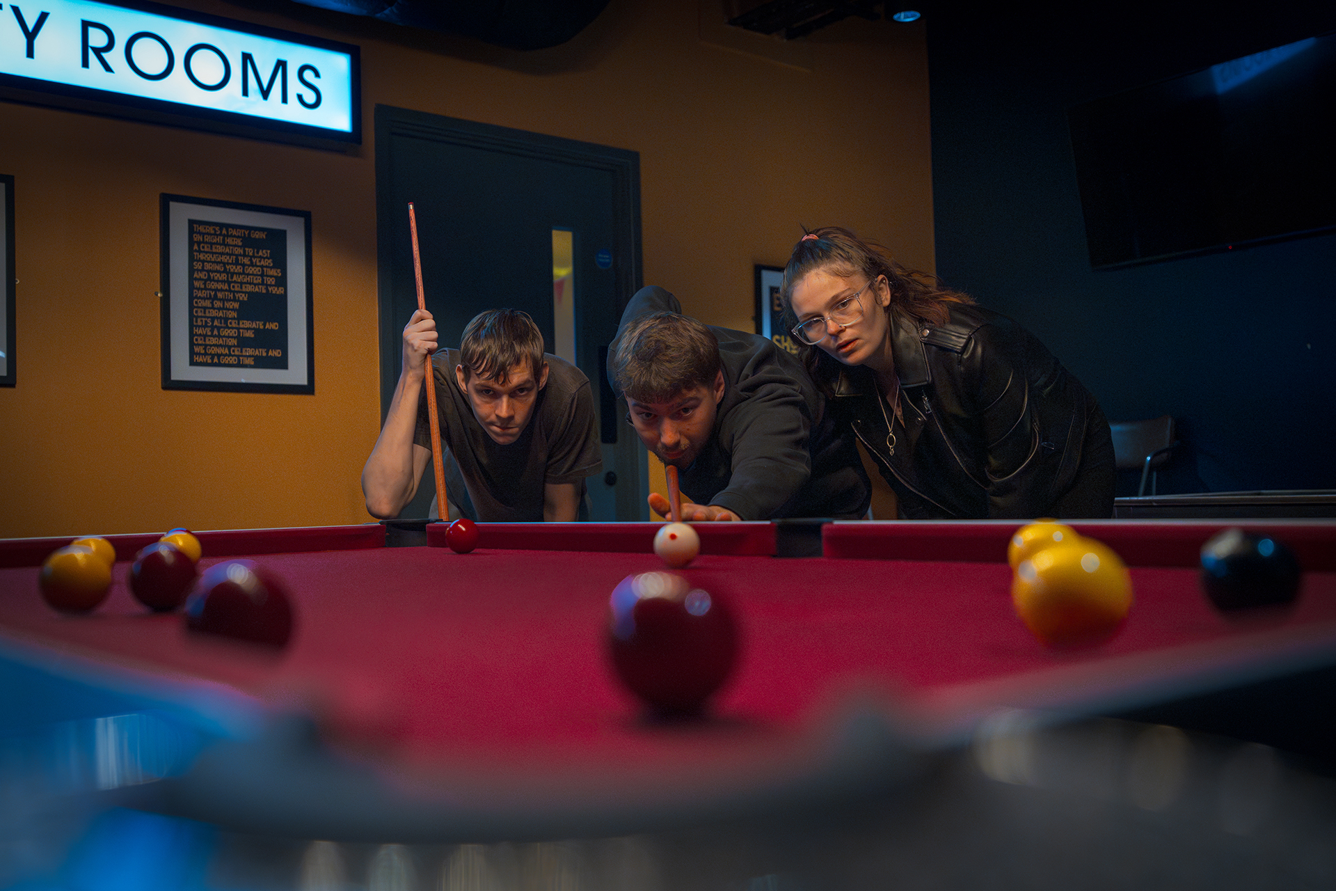 Book a pool table at All Star Sports