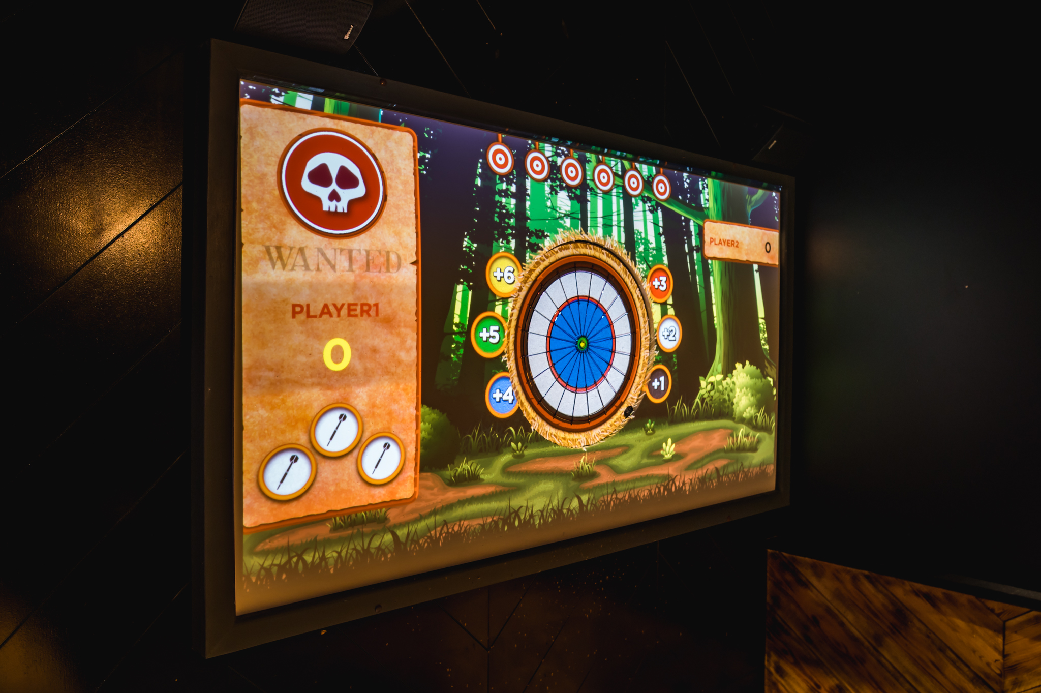 Allstars Sports Bowl Smart Darts Image